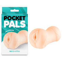 Pocket Pals Vagina Stroker - Flesh Flesh Vagina Stroker