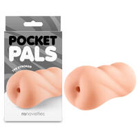 Pocket Pals Anal Stroker - Tan Tan Anal Stroker