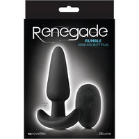 Rumble Vibrating Butt Plug