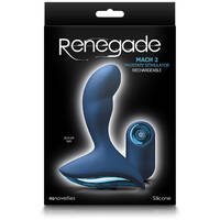 Mach Ii Vibrating Butt Plug