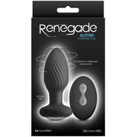 Alpine Vibrating Butt Plug