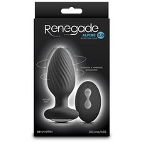 Renegade Alpine 2.0  10.7cm Usb Rechargeable Gyrating Anal Plug With Remote