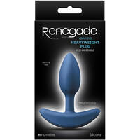 4" Heavyweight Vibrating Butt Plug