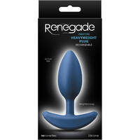 4" Heavyweight Vibrating Butt Plug