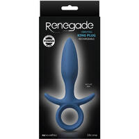 King  Small Butt Plug + Ring