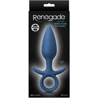 King  Medium Butt Plug + Ring