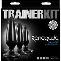 Pleasure Plug Anal Trainer Kit Pleasure Plug Anal Trainer Kit