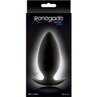 Spades Large Butt Plug