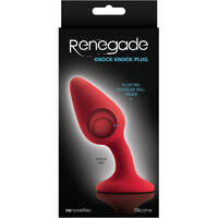 Knock Knock Weighted Butt Plug