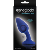 Knock Knock Weighted Butt Plug