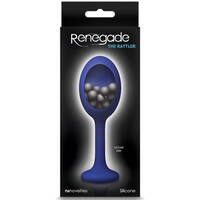 Rattler Weighted Butt Plug