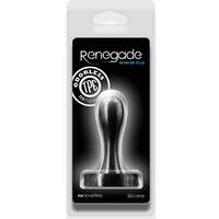 3" Bowler Small Butt Plug