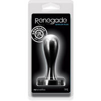 4" Bowler Medium Butt Plug