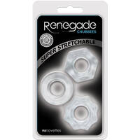 Chubbies Cock Rings X 3