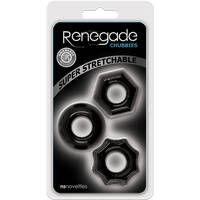 Chubbies Cock Rings X3 Chubbies Cock Rings X3