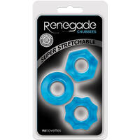 Chubbies Cock Rings X 3