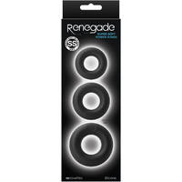 Super Soft Power Cock Rings X3 Super Soft Power Cock Rings X3