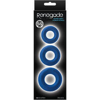 Super Soft Power Cock Rings X3 Super Soft Power Cock Rings X3