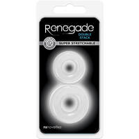 Double Stack Cock Rings X2 Double Stack Cock Rings X2