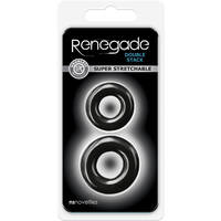 Double Stack Cock Rings X2 Double Stack Cock Rings X2