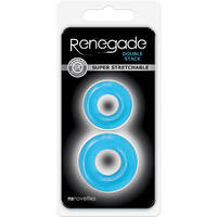 Double Stack Cock Rings X2 Double Stack Cock Rings X2