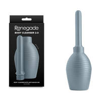 Renegade Body Cleanser 2.0 - Grey Grey Unisex Douche