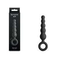 Renegade Slip - Black Black 12.7 cm Anal Plug