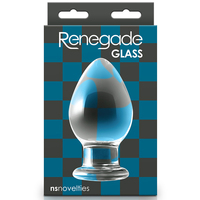 Knight Glass Butt Plug