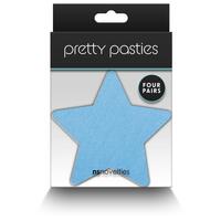 Pretty Pasties Star Ii Assorted 4 Pair