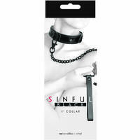 1" Bondage Collar