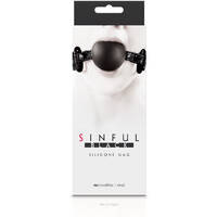 Soft Silicone Ball Gag Soft Silicone Ball Gag
