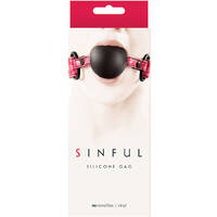 Soft Silicone Ball Gag Soft Silicone Ball Gag