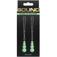Bound Nipple Clamps G2gunmetal
