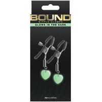 Bound Nipple Clamps G3gunmetal