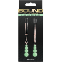 Bound Nipple Clamps G2 Rose