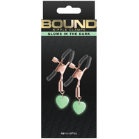 Bound Nipple Clamps G3 Rose