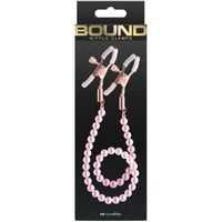 Bound Nipple Clamps Dc1