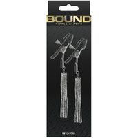 Bound Nipple Clamps D2gunmetal