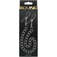 Bound Nipple Clamps Dc2gunmetal