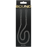 Bound Nipple Clamps Dc3gunmetal