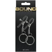Bound Nipple Clamps C2gunmetal Bound Nipple Clamps C2gunmetal