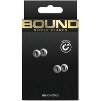 Bound Nipple Clamps M1gunmetal