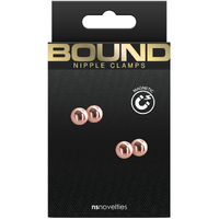 Bound Nipple Clamps M1 Rose