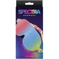 Spectra Bondage Blindfold Rainbow
