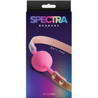Spectra Bondage Ballgag Rainbow