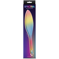 Spectra Bondage Paddle Rainbow Spectra Bondage Paddle Rainbow