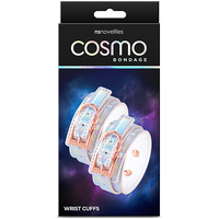 Rainbow Shimmer Wrist Cuffs