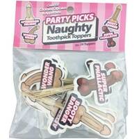 Naughty Party Picks (24 X Bag)