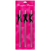 Male Stripper Straws X3 Male Stripper Straws X3