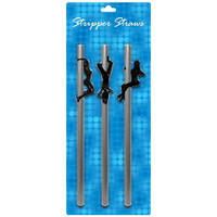 Female Stripper Straws X3 Female Stripper Straws X3